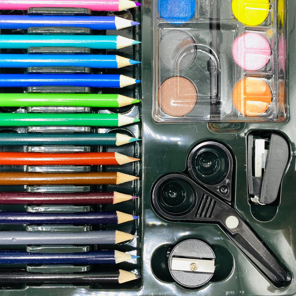150 Piece Art Set Briefcase | 🎁✨ Best Gift for Kids 🎁✨