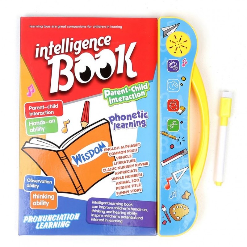 Interactive Intelligence Learning Book for Kids | Talking Educational Sound Book