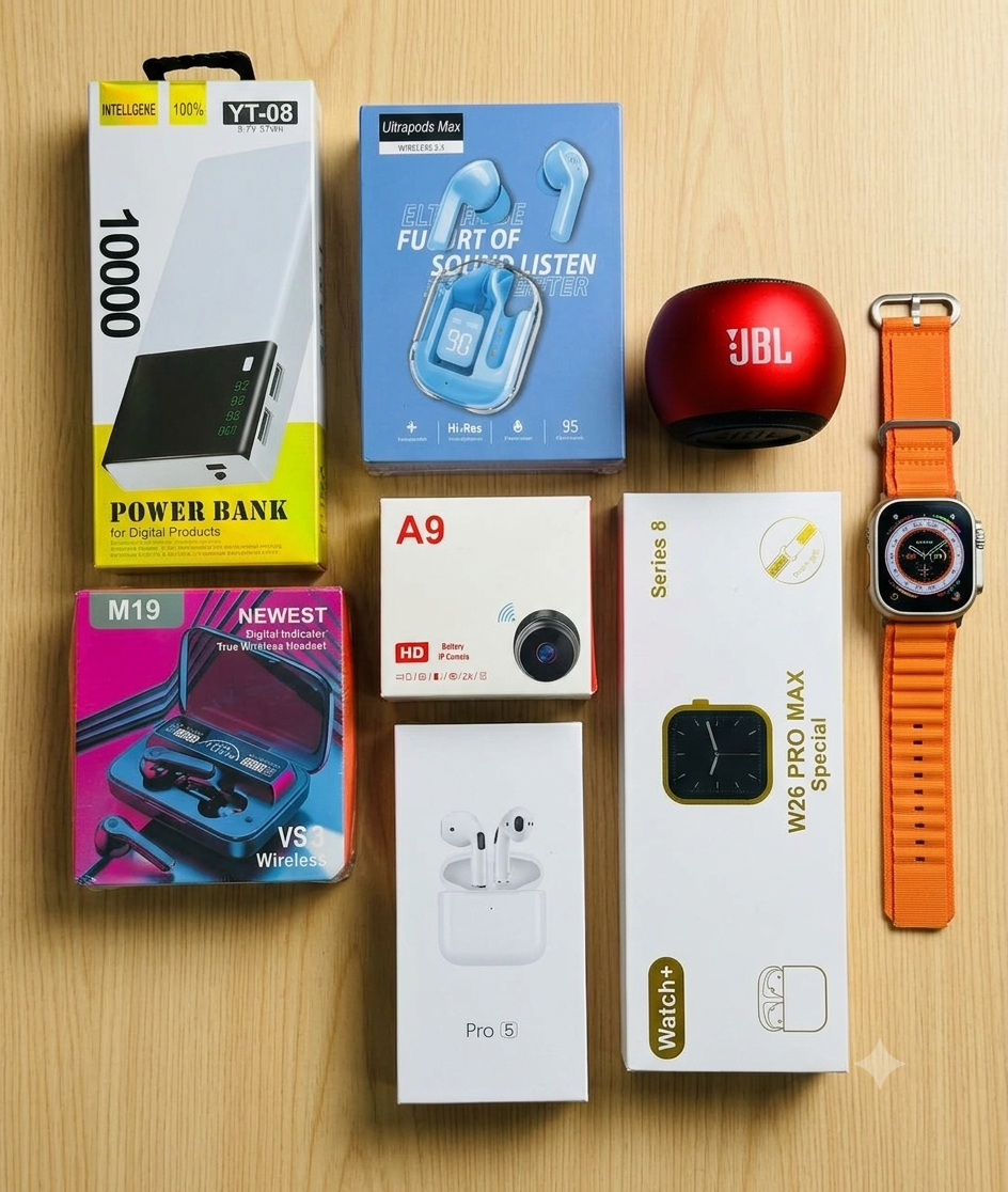 8 in 1 Deal - Just in 99AED | Free delivery