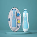 Baby Electric Nail Trimmer - Make Cleaning Easy