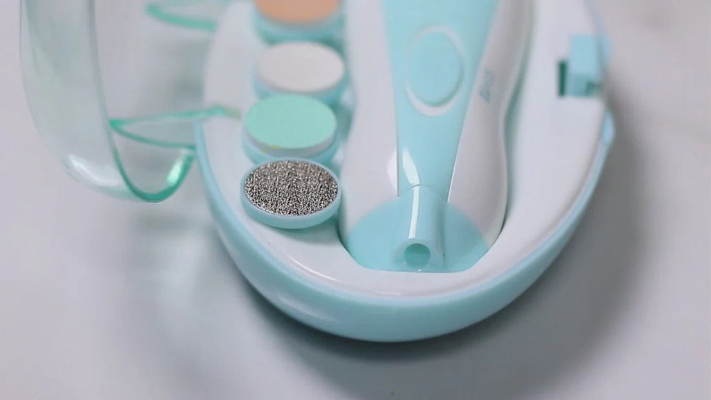 Baby Electric Nail Trimmer - Make Cleaning Easy