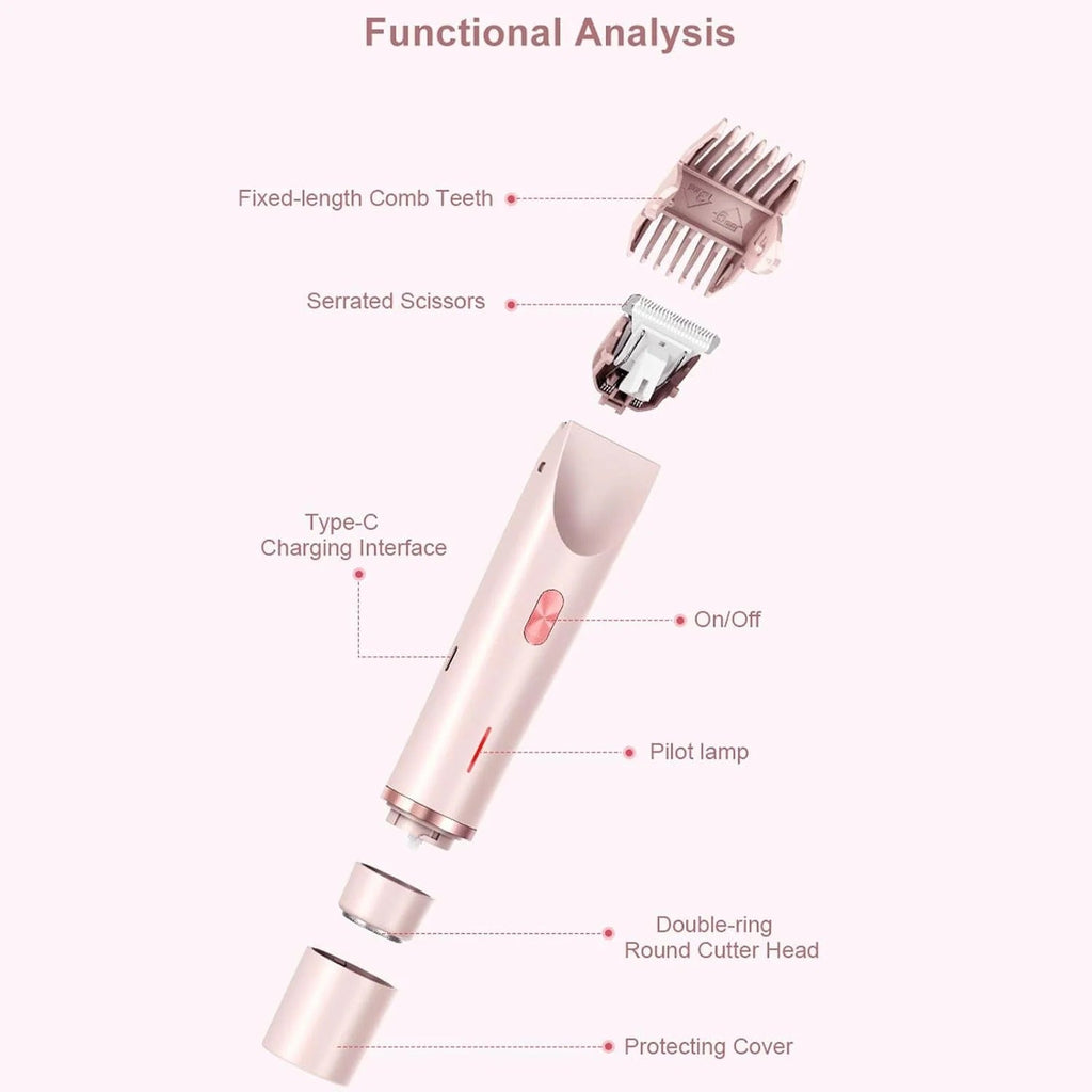 Bikini Trimmer for Women