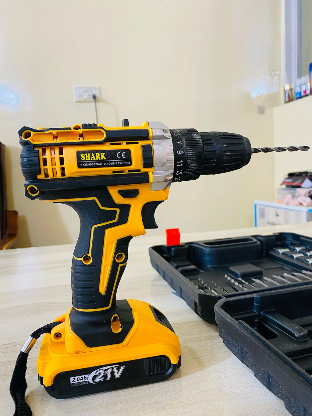 Drill Machine Socket Set Toolkit