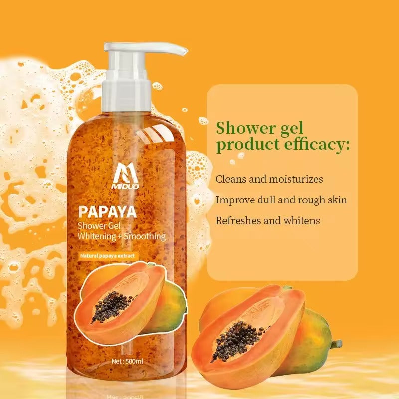 Papaya Brightening Shower Gel