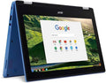 Acer ChromeBook R11 | 16GB Storage | 360 Rotatable | 11.6″ HD Display | Play Store Supported  | Touch Screen | Charger + Bag Free